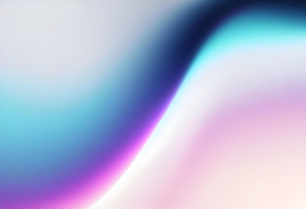 Fondo de gradiente de onda 3D abstracto