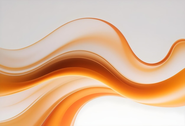 Fondo de gradiente de onda 3D abstracto