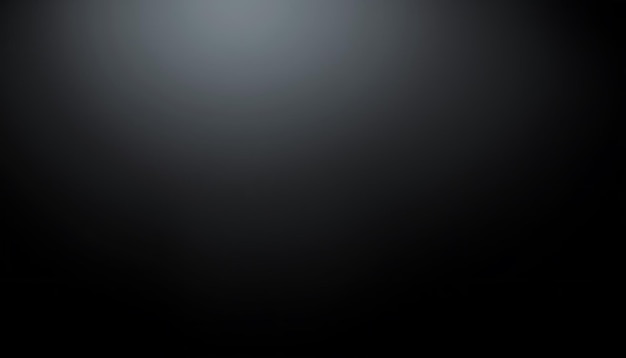Fondo de gradiente oscuro con iluminación sutil desde la esquina superior