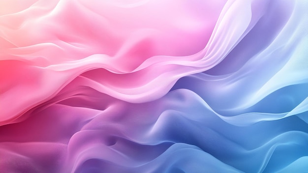 fondo de gradiente pastel con un diseño abstracto suave ideal para transmitir creatividad calma un