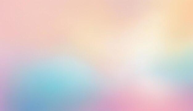 fondo de gradiente pastel suave borroso gaussiano