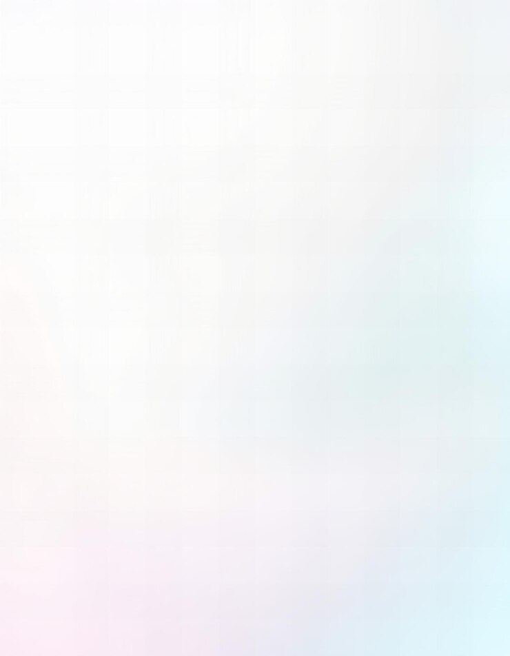 Fondo de gradiente pastel suave con esquema de colores rosa verde y blanco