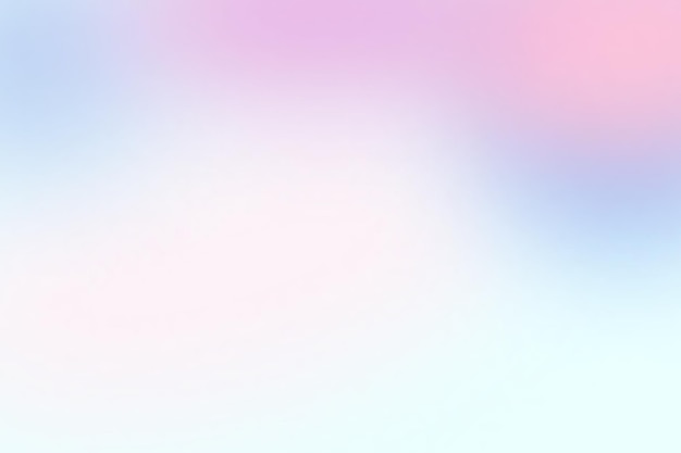 Fondo de gradiente pastel suave con flujo de color borroso de la luz