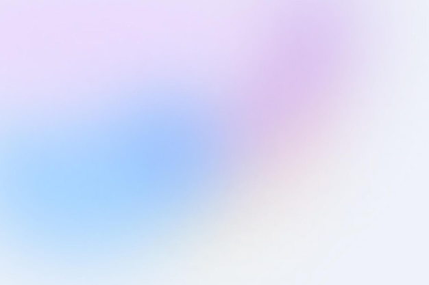 Fondo de gradiente pastel suave con flujo de color borroso de la luz