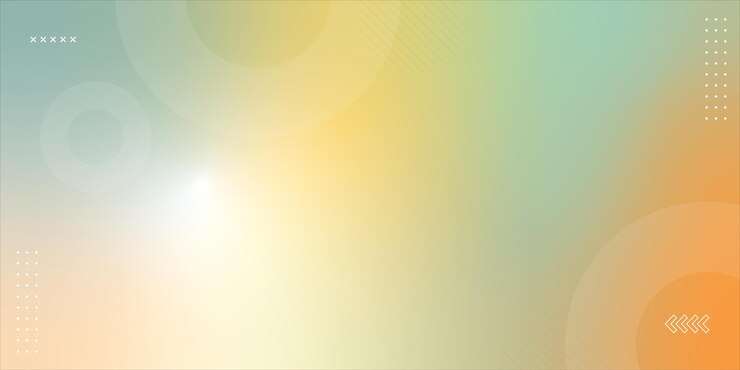 Fondo de gradiente pastel suave con formas geométricas para el diseño contemporáneo