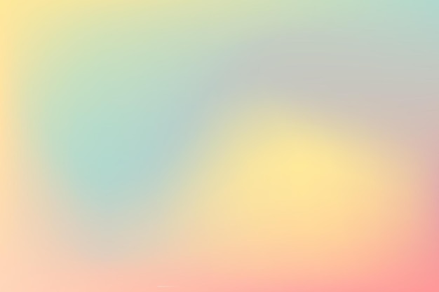 Fondo de gradiente pastel suave para proyectos de diseño