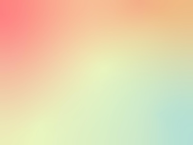 Fondo de gradiente pastel suave para proyectos de diseño