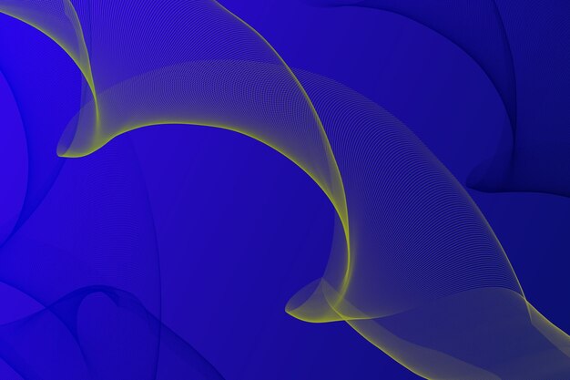 Fondo de gradiente púrpura con línea elegante para gráficos publicitarios modernos e ilustración de sitios web