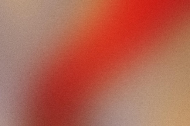 Fondo de gradiente rojo y beige que crea textura abstracta