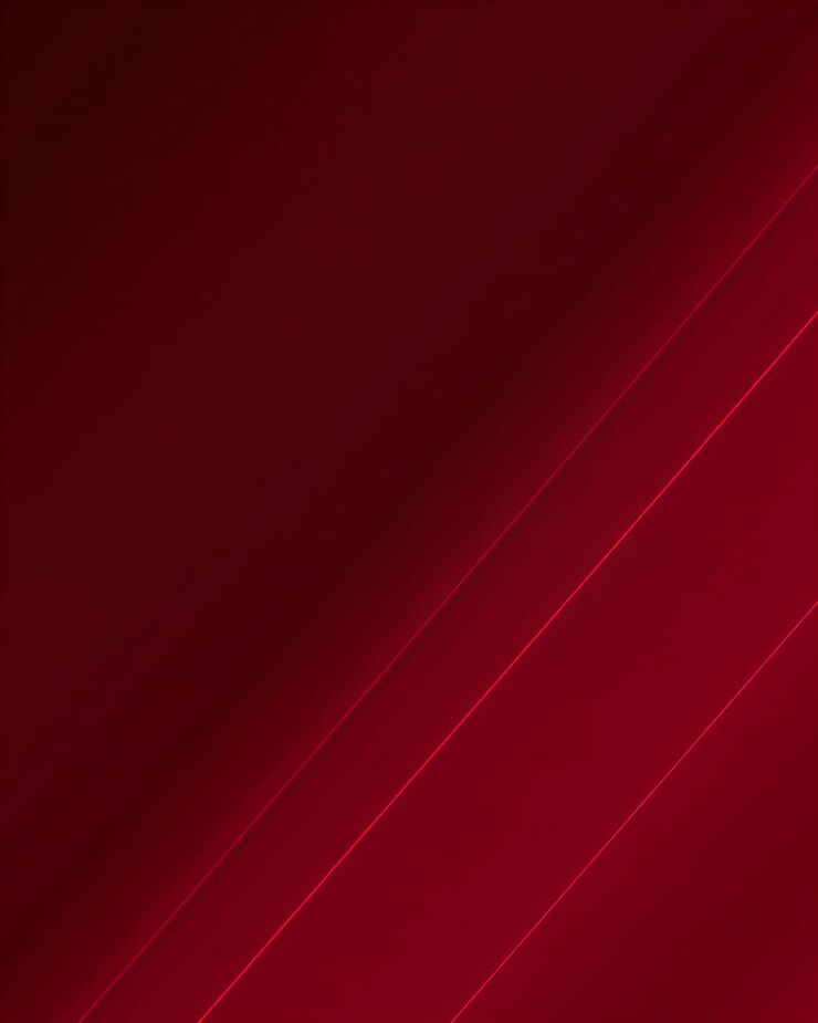 Fondo de gradiente rojo y negro líneas diagonales estilo minimalista