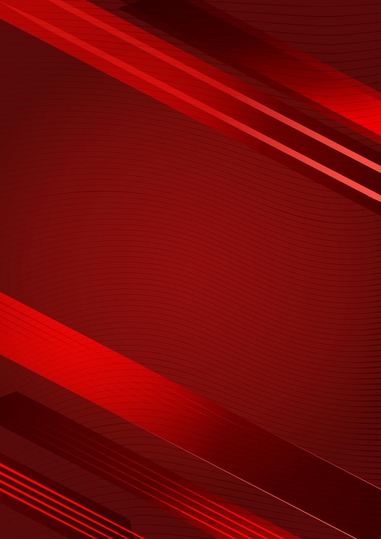 Fondo de gradiente rojo con rayas diagonales