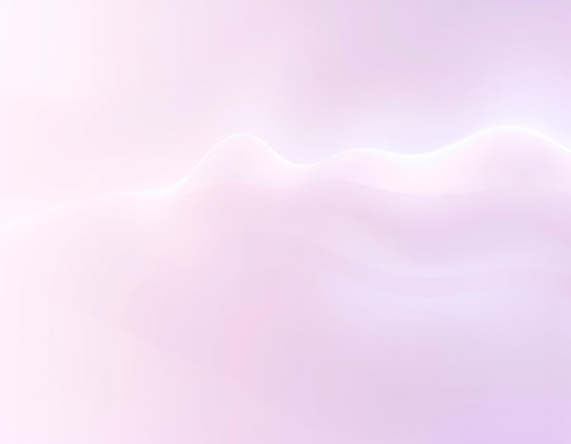 Fondo de gradiente rosa abstracto con una onda blanca