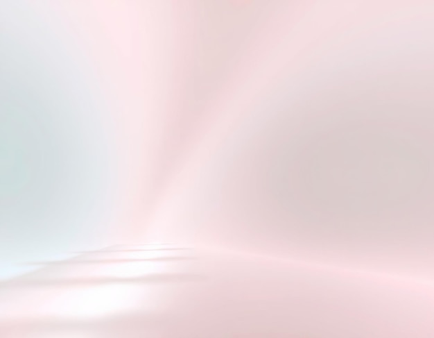 Fondo de gradiente rosa y blanco abstracto
