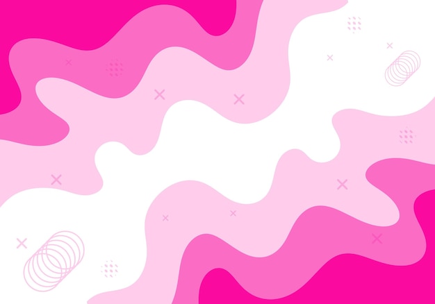 Fondo de gradiente rosa líquido abstracto