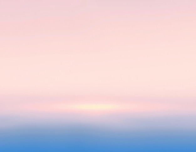 Fondo de gradiente rosa suave y azul