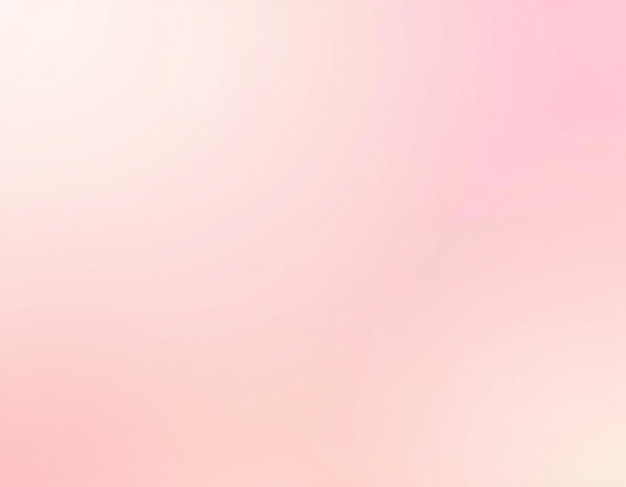 Fondo de gradiente rosa suave con blanco claro en la parte superior