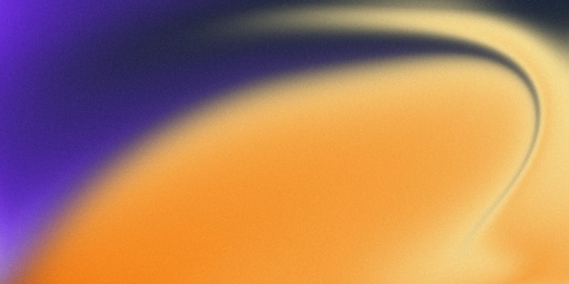 fondo de gradiente de ruido de textura azul y naranja