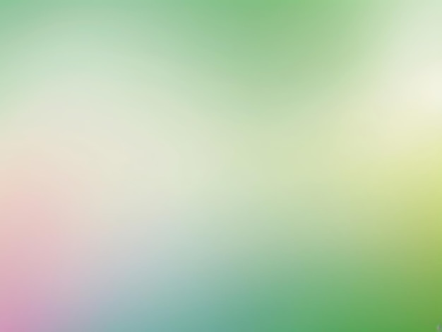 Fondo con gradiente de salpicaduras de color verde claro suave