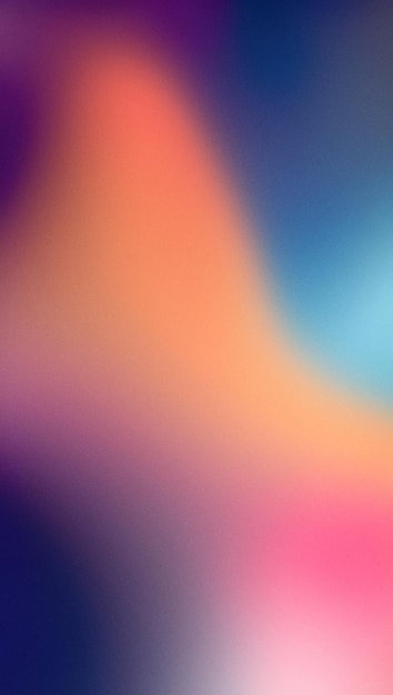 Fondo de gradiente suave abstracto con colores pastel patrón suave y colorido con textura granulada