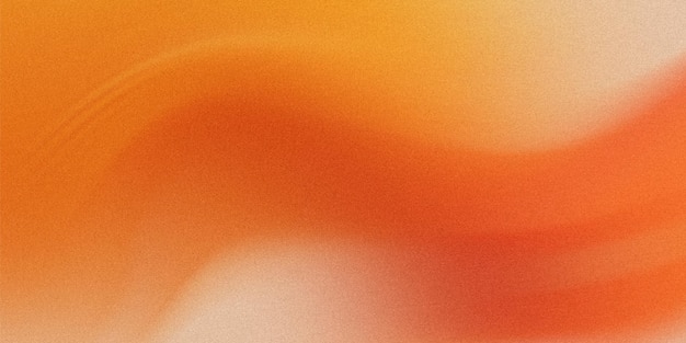 Fondo de gradiente suave pero texturizado que pasa de melocotón a naranja en tonos cálidos