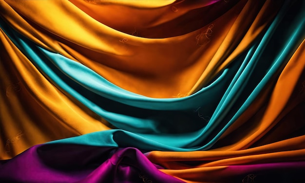fondo de gradiente de tela de colores abstractos para el diseño como anuncios de banner y concepto de presentación