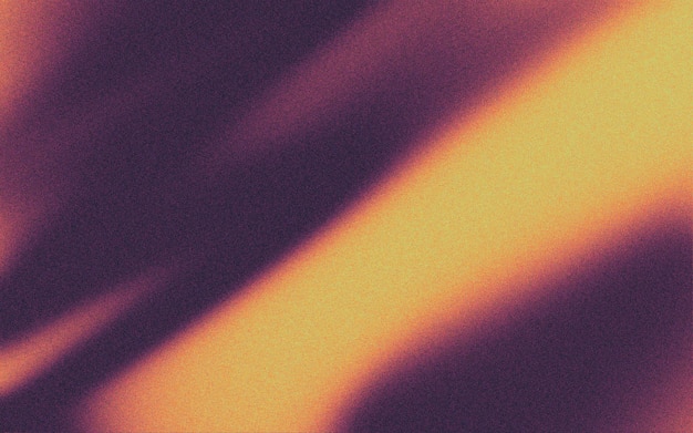 Fondo de gradiente de textura de color retro desenfoque abstracto gradación granulada ruidosa