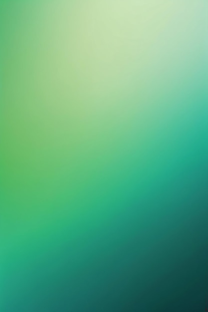 Fondo de gradiente de tonos verdes