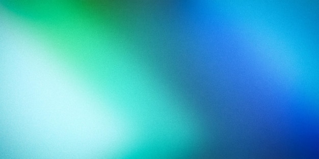 Fondo de gradiente tranquilo que mezcla tonos fríos de verde y azul creando una atmósfera serena y fresca Ideal para proyectos digitales diseño web y visuales modernos