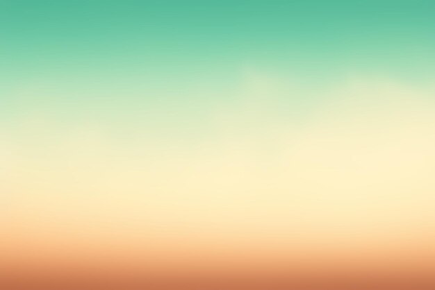 Fondo de gradiente de verano con estilo retro pastel multicolor suave