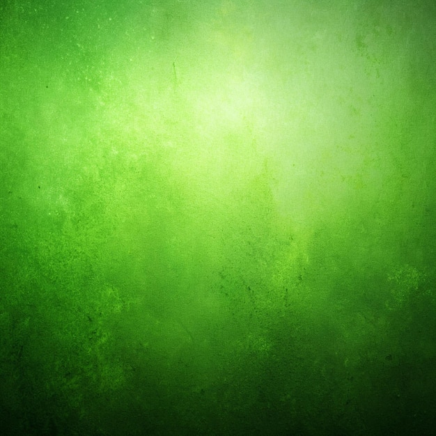 Foto fondo de gradiente verde oscuro y áspero