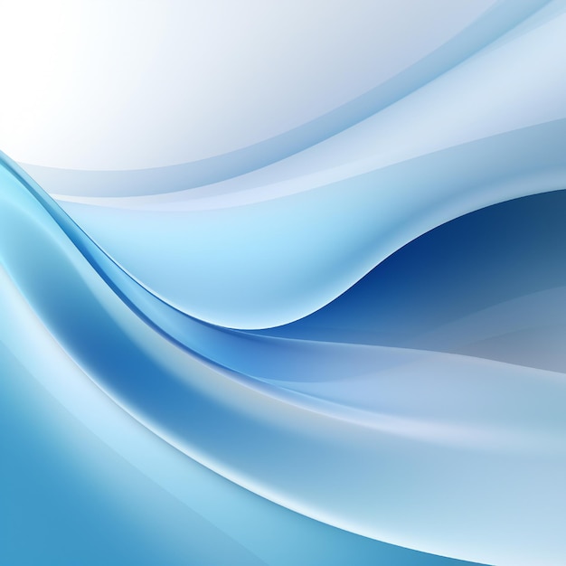 Fondo de gradientes suaves y azules
