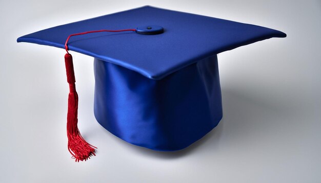 Foto fondo de graduación con accesorios escolares