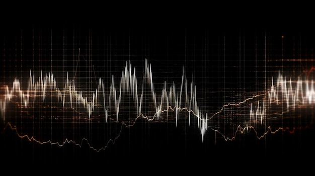 Fondo gráfico digital comercial