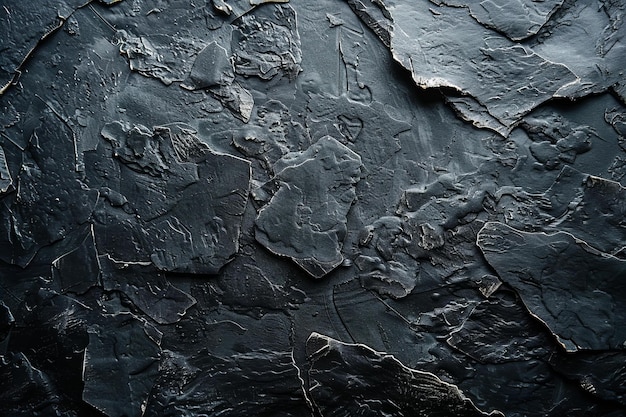Fondo gráfico negro con textura grunge de alta resolución oscuro y de mal humor
