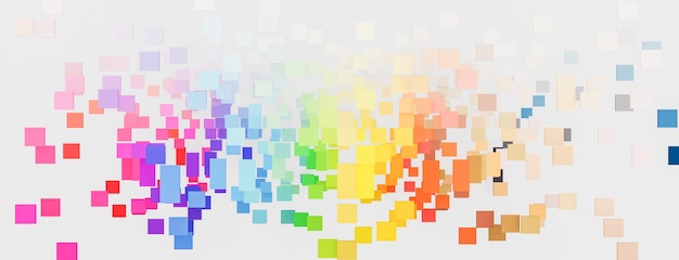 Fondo de gráficos de píxeles de espectro completo