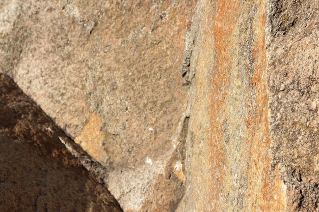 Fondo de granito Piedra de granito de cerca Textura de material de piedra natural