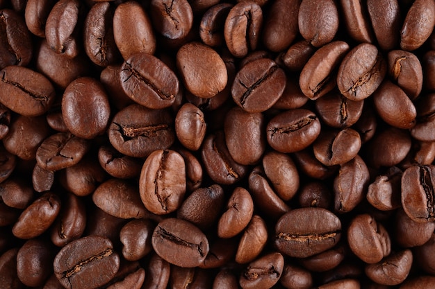 Fondo de granos de café