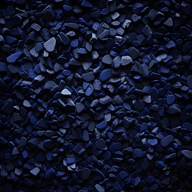 Foto fondo granular azul oscuro