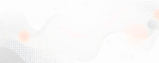 Fondo gris claro con formas geométricas simples