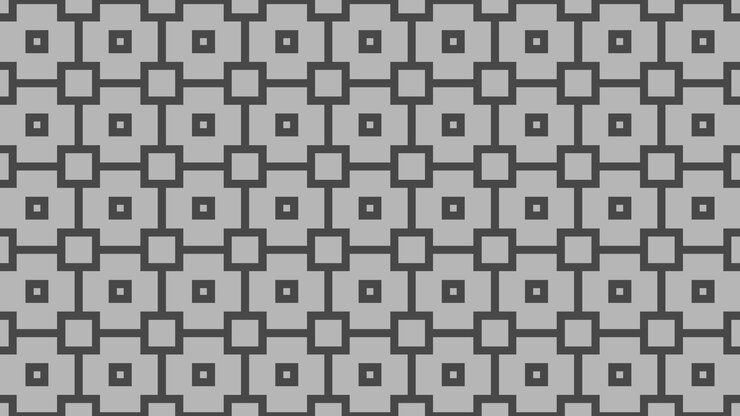 Foto un fondo gris con un patrón de letras en él