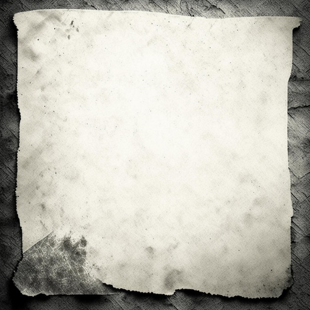 Foto fondo gris de textura de papel viejo