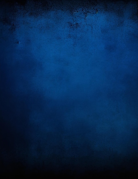 Fondo grunge azul oscuro