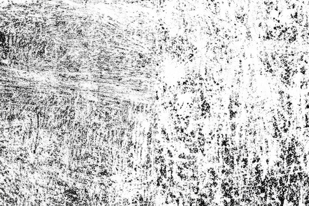 Fondo grunge de blanco y negro Ilustración abstracta textura de grietas chips punto aislado en fondo transparente archivo PNG
