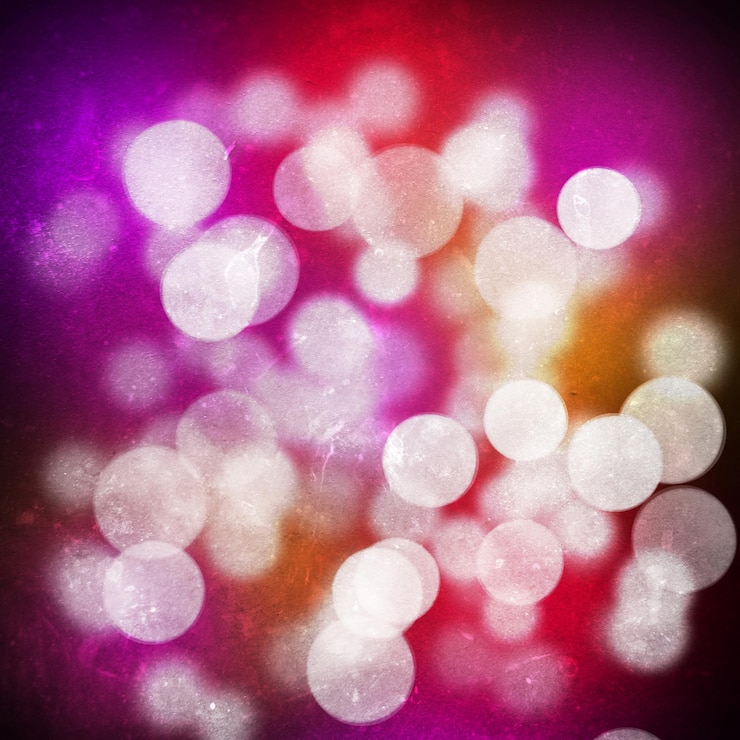 Foto el fondo de grunge bokeh