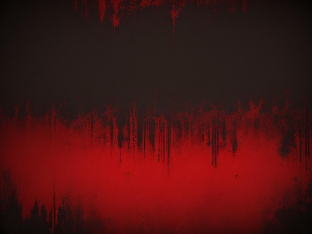 Fondo grunge con espacio para texto o imagen Rojo y negro