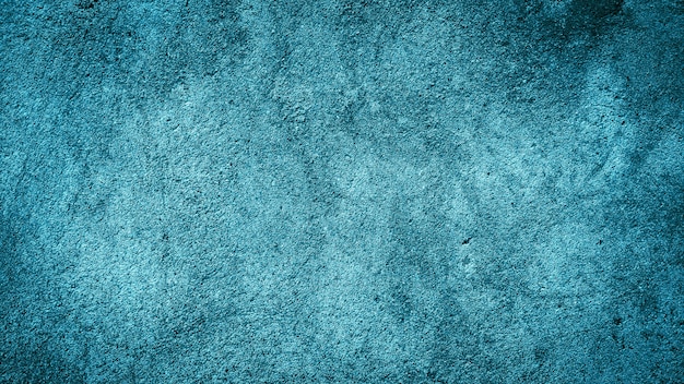 Fondo de grunge de fondo de textura de pared azul Fondo azul