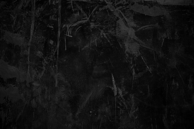 Fondo grunge negro texturizado Textura de hormigón negro como un concepto de horror y Halloween