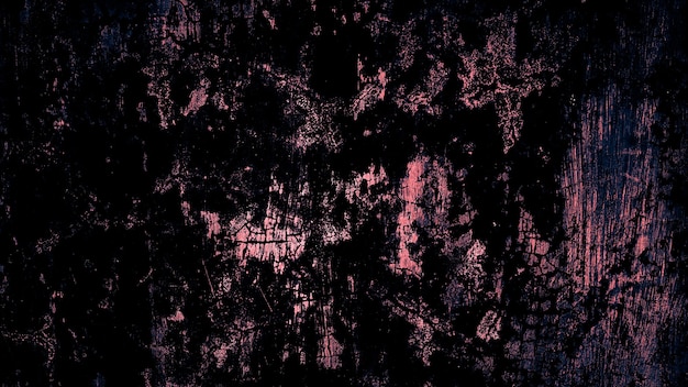 Fondo de grunge oscuro de angustiado muro de hormigón viejo