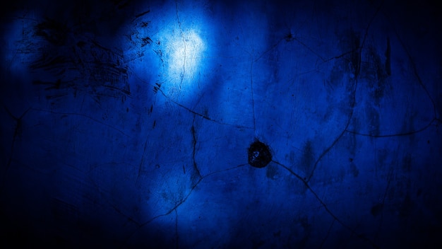 Fondo de grunge de pared azul fondo abstracto fondo azul