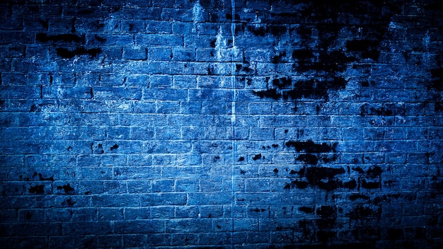 Foto fondo de grunge de pared azul fondo abstracto fondo azul